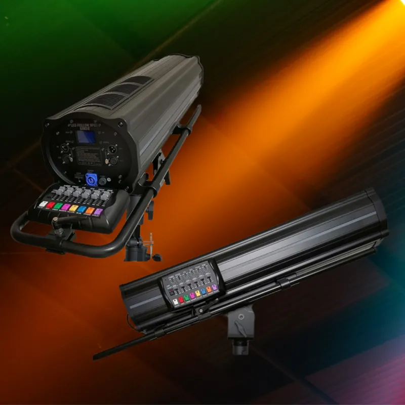 Новый мощный прожектор следящего света - STAGE4 FW-SPOT 600-Z