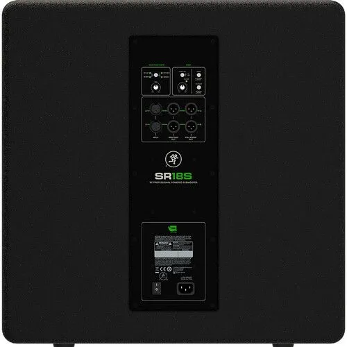 MACKIE SR18S MACKIE SR18S