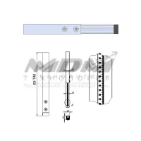 МДМ ОППТ-80-140-60х60