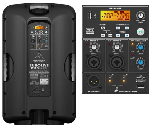 BEHRINGER B115MP3