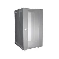 ИМЛАЙТ Рэковый шкаф IM 20U, дверь со стеклом и замком, задняя стенка.