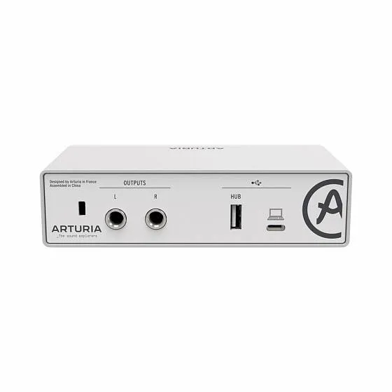 Arturia MiniFuse 1 White