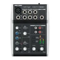 BEHRINGER XENYX 502S BEHRINGER XENYX 502S
