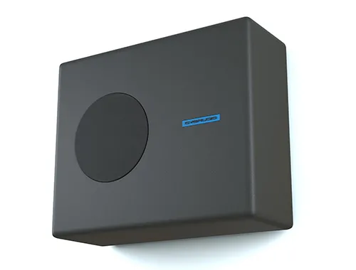 CVGAUDIO SUBSET-BL / NUT 3:8