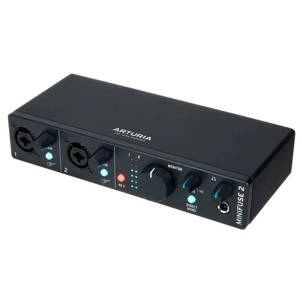 Arturia MiniFuse Recording Pack Black
