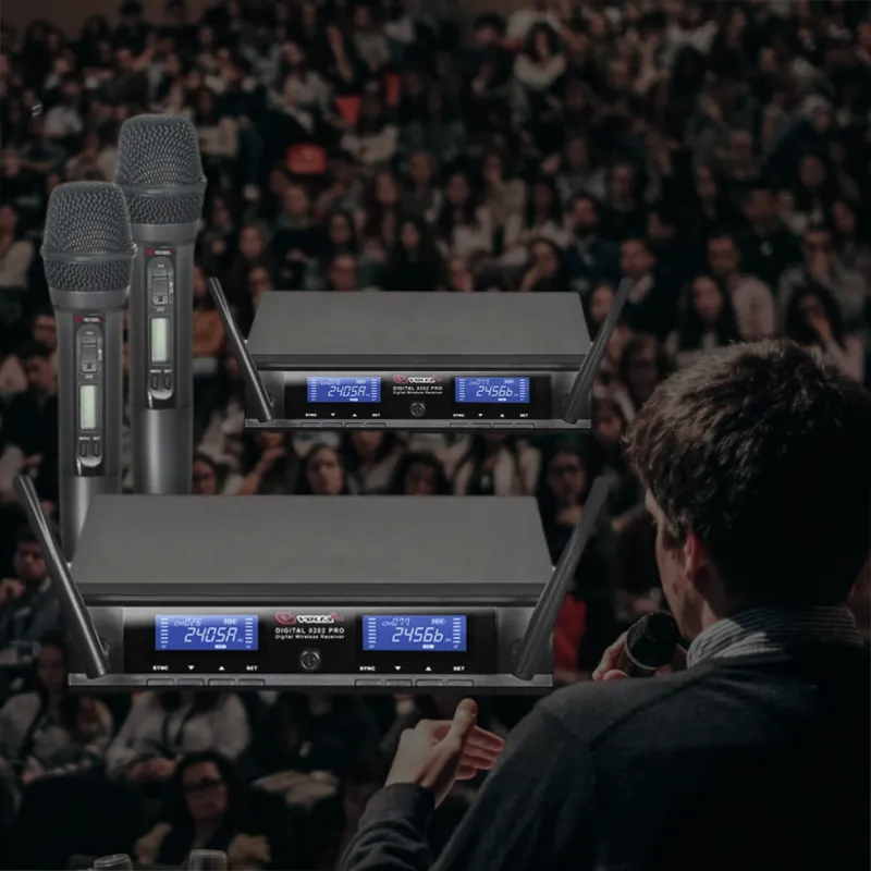 Обновленные радиосистемы VOLTA DIGITAL PRO от VOLTA  Обновленные радиосистемы VOLTA DIGITAL PRO от VOLTA