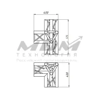МДМ CLT23x20U045T