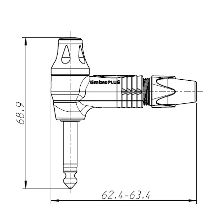 Neutrik NP2RX-TIMBRE