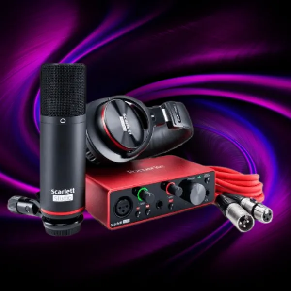 FOCUSRITE - производитель профессионального аудиооборудования FOCUSRITE - производитель профессионального аудиооборудования