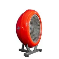 PEQUOD OVOID SUB 18'' 5.1 (White) PEQUOD OVOID SUB 18'' 5.1 (White)