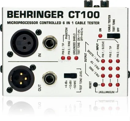 BEHRINGER CT100 BEHRINGER CT100