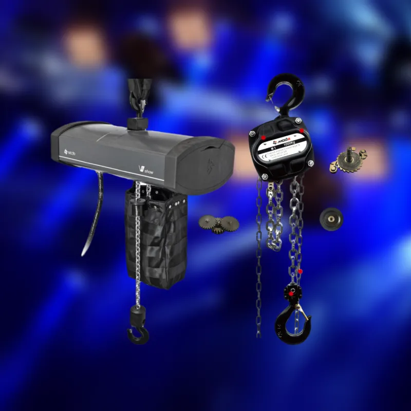 Новинки каталога: цепные лебедки бренда MODE Новинки каталога: цепные лебедки бренда MODE
