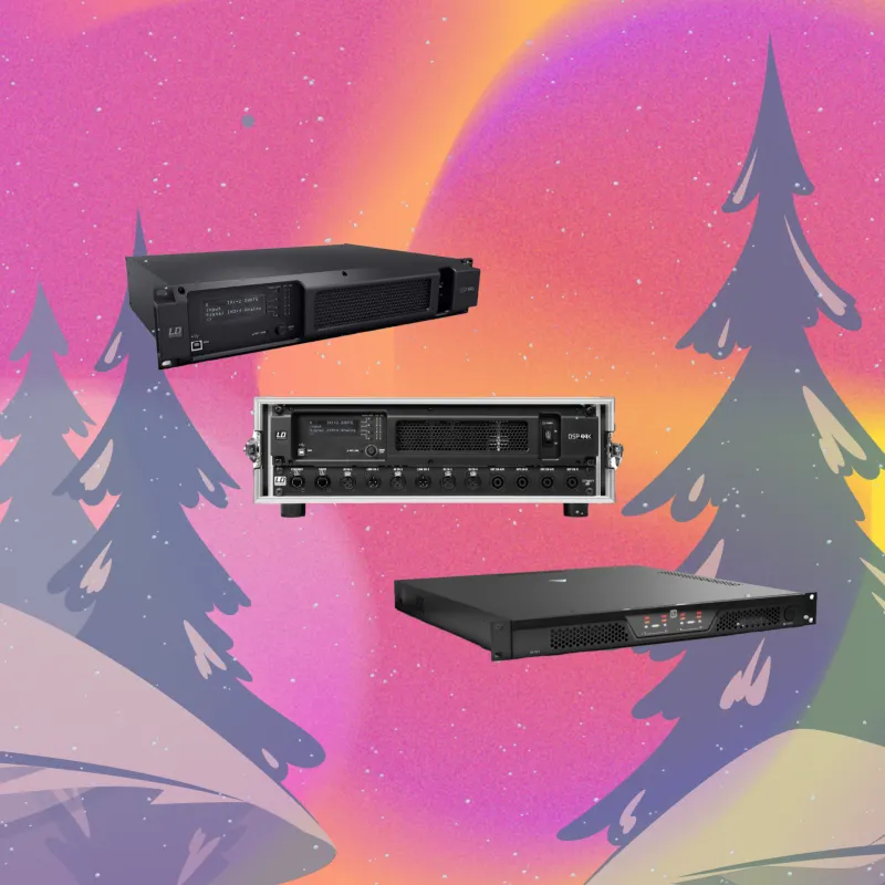 Новые усилители мощности LD SYSTEMS