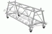 МДМ Серия Т67. Фермы трапециевидного сечения (вид H), размер основной трубы 50х4 мм, раскосы - 25х3