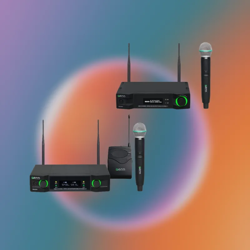 Снижение стоимости на радиосистемы ECO U Снижение стоимости на радиосистемы ECO U