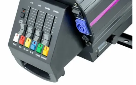 PSL Lighting LED FOLLOW SPOT 600 Z PSL Lighting LED FOLLOW SPOT 600 Z