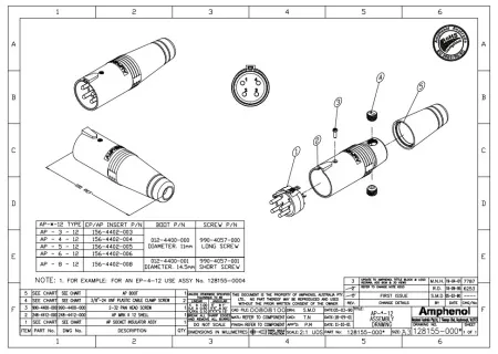 Купить AMPHENOL AP-6-12 по выгодной цене в Екатеринбурге