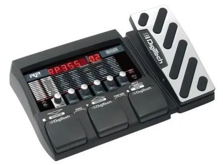 Купить DIGITECH RP355 GUITAR MULTI-EFFECT PROCESSOR по выгодной цене в Екатеринбурге