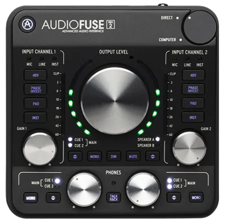 Купить Arturia Audiofuse Rev2 по выгодной цене в Екатеринбурге