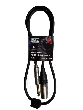 Купить Xline Cables RMIC XLRM-JACK 01 по выгодной цене в Екатеринбурге