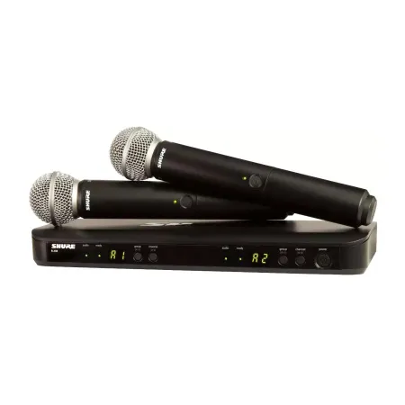 Купить SHURE BLX288E/SM58 M17 по выгодной цене в Екатеринбурге