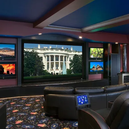 Купить Draper Clarion HDTV (9:16) 338/133" 165*295 XH600V (HDG) Vel-Tex по выгодной цене в Екатеринбурге