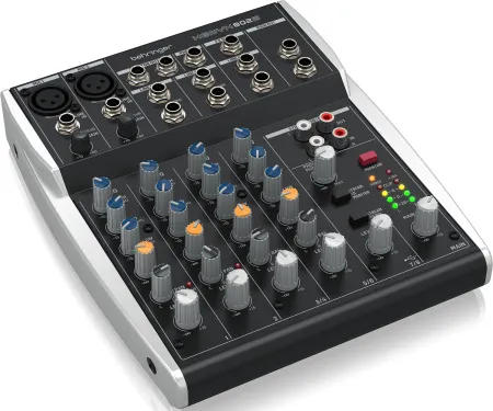 Купить BEHRINGER XENYX 802S по выгодной цене в Екатеринбурге
