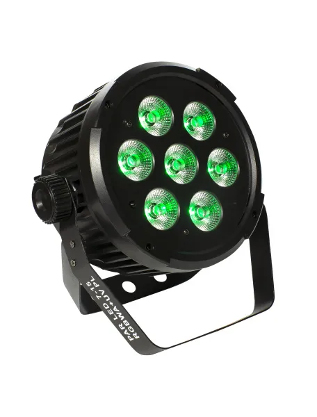 PROCBET PAR LED 7-15 RGBWA+UV PL