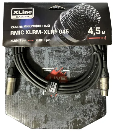Купить XLINE Cables RMIC XLRM-XLRF 045 по выгодной цене в Екатеринбурге