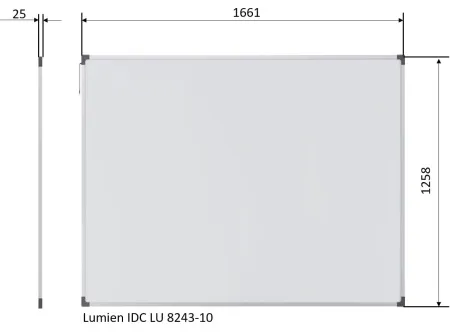 Купить Lumien IDC LU-8243 по выгодной цене в Екатеринбурге