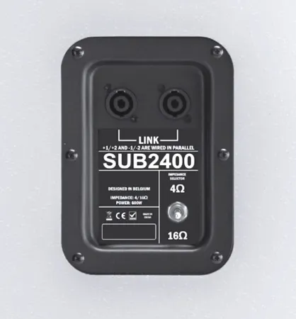 Купить BIAMP SUB2400-W по выгодной цене в Екатеринбурге
