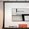 Купить Draper Access/V (16:10) 419/165" 222*356 XT1000V (M1300) ebd 12” за 0 ₽