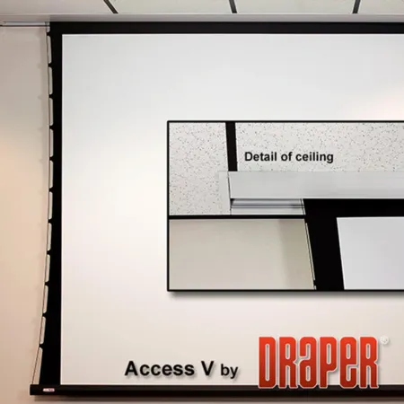 Купить Draper Access/V (16:10) 419/165" 222*356 XT1000V (M1300) ebd 12” за 0 ₽