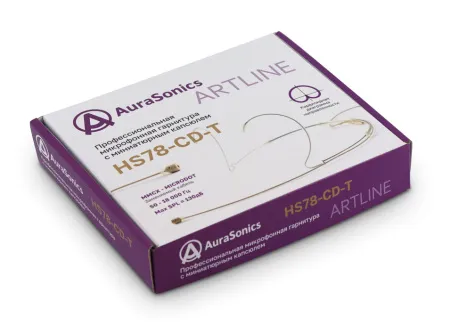 Купить AuraSonics ARTLINE HS78-CD-T за 19&nbsp;100 ₽