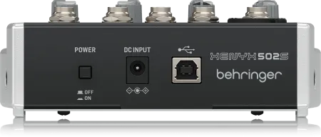 Купить BEHRINGER XENYX 502S по выгодной цене в Екатеринбурге