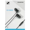 SENNHEISER CX 300S BLACK