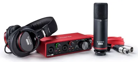 Купить FOCUSRITE Scarlett 2i2 Studio 3rd Gen по выгодной цене в Екатеринбурге