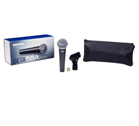 Купить SHURE BETA 58A по выгодной цене в Екатеринбурге