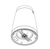 Купить SVS Audiotechnik PAF-PW6B PRO за 13&nbsp;740 ₽