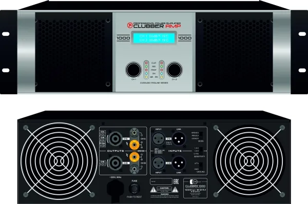 CVGAUDIO Clubber-1000 CVGAUDIO Clubber-1000