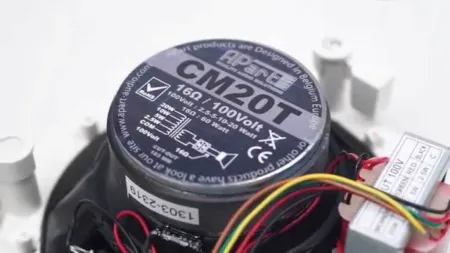 BIAMP CM20T-BL BIAMP CM20T-BL