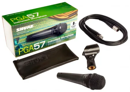 Купить SHURE PGA57-XLR по выгодной цене в Екатеринбурге