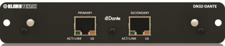 Купить KLARK TEKNIK DN32-DANTE по выгодной цене в Екатеринбурге