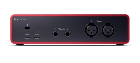 Купить FOCUSRITE Scarlett 2i2 4th Gen по выгодной цене в Екатеринбурге
