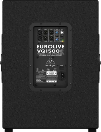 Купить BEHRINGER VQ1500D по выгодной цене в Екатеринбурге