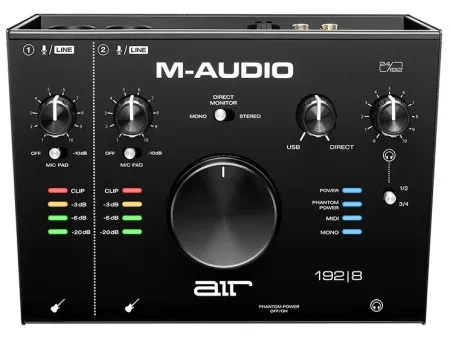 Купить M-audio AIR 192 | 8 по выгодной цене в Екатеринбурге