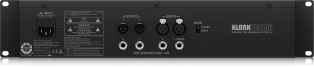 Купить KLARK TEKNIK 3RD DIMENSION BBD-320 по выгодной цене в Екатеринбурге