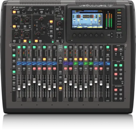 Купить BEHRINGER X32 COMPACT по выгодной цене в Екатеринбурге