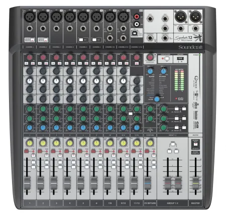 Купить SOUNDCRAFT Signature 12MTK по выгодной цене в Екатеринбурге