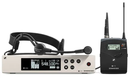 Купить SENNHEISER EW 100 G4-ME3-G по выгодной цене в Екатеринбурге